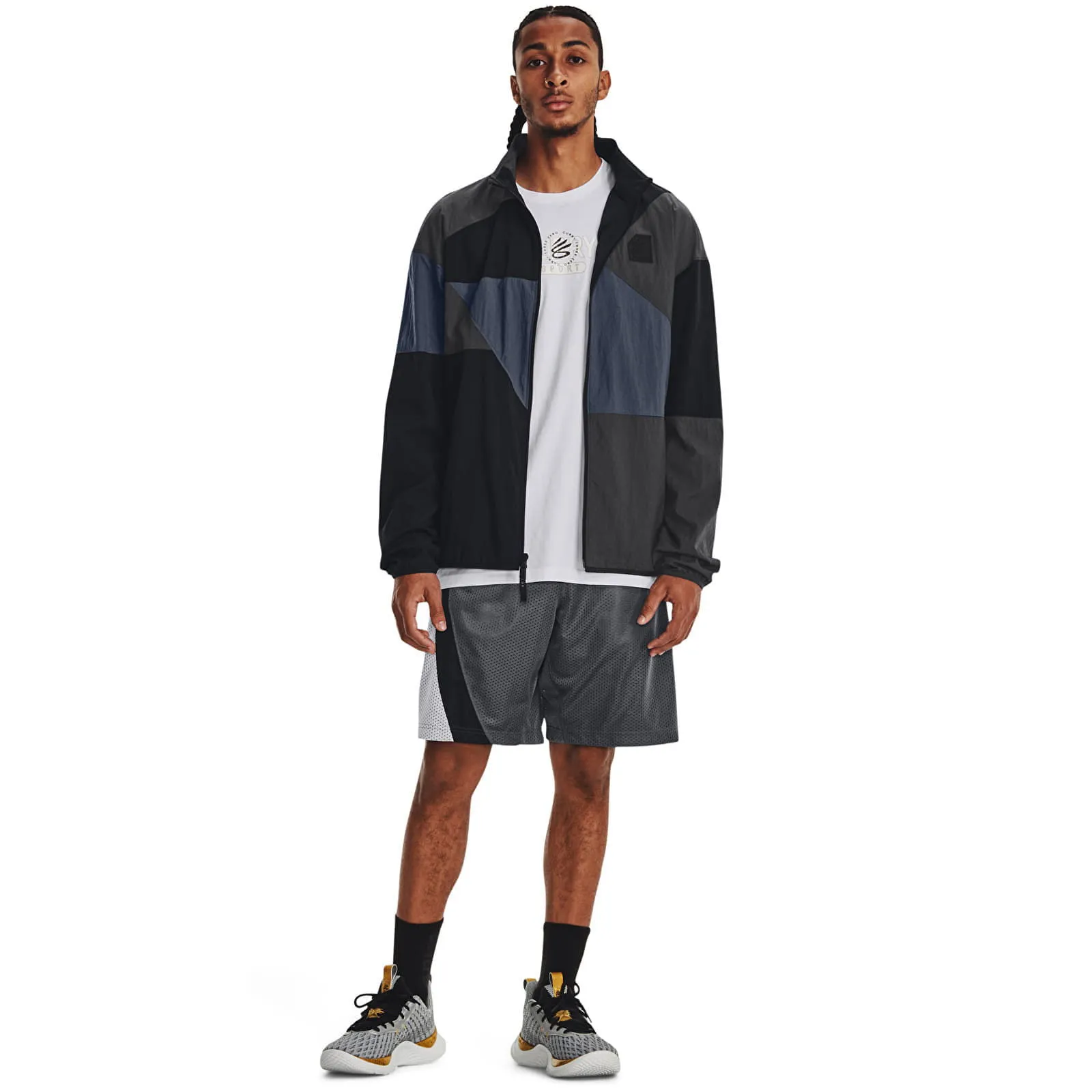 Jacke Under Armour Curry FZ Woven Jacket 1377304-001
