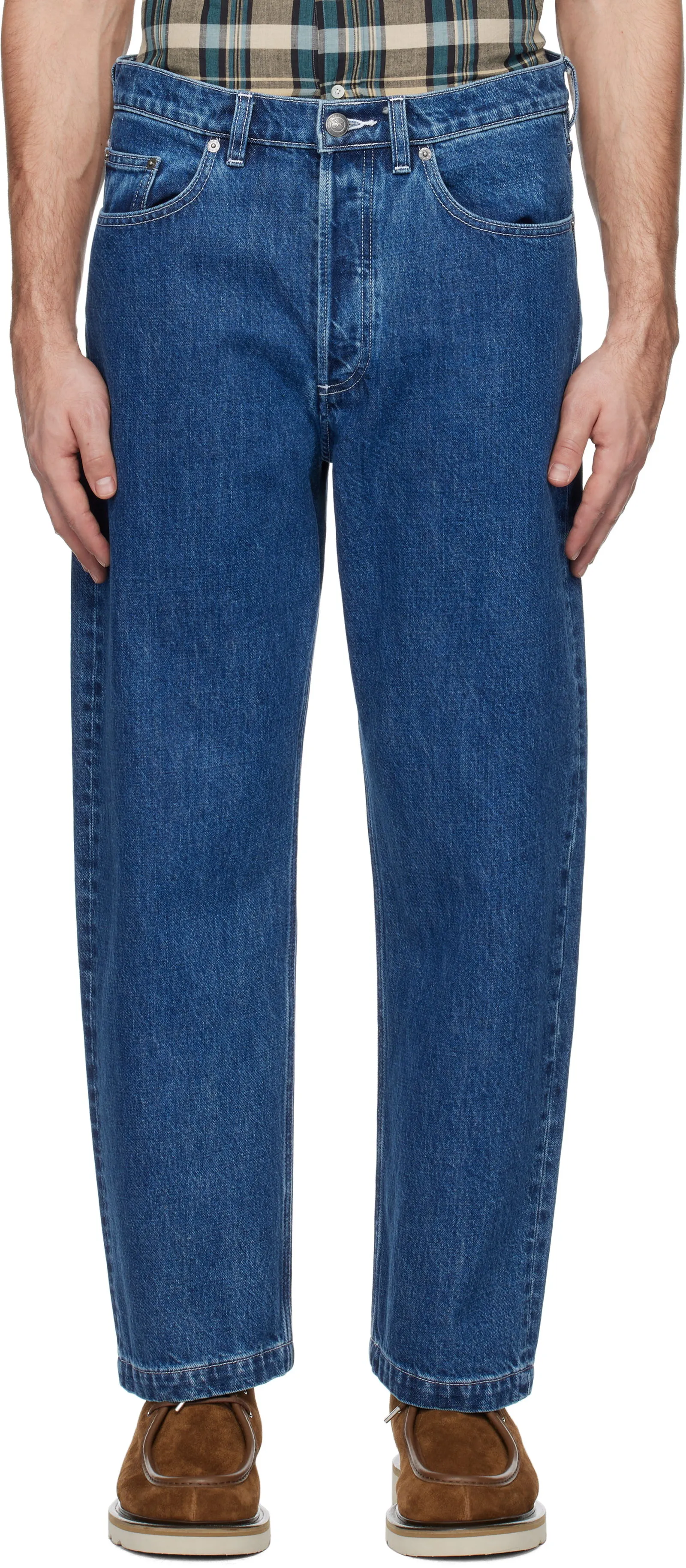 Jeans A.P.C. Relaxed Fit Jeans COHET-H09212