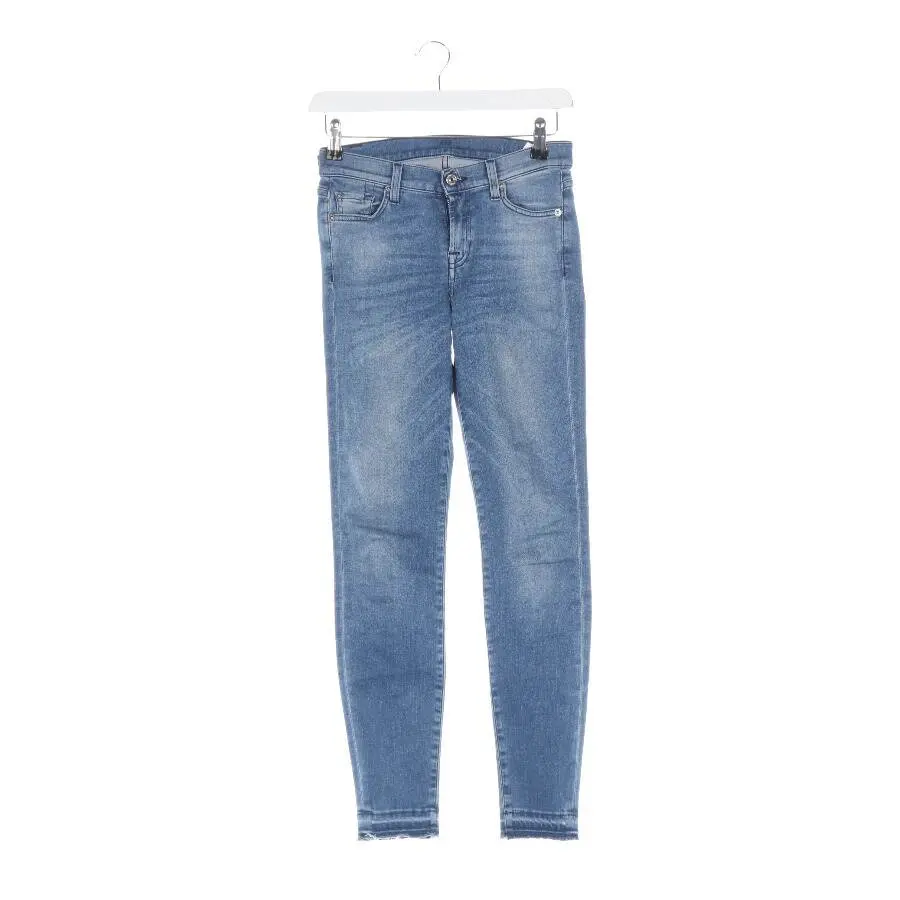 Jeans Skinny W24 Blau