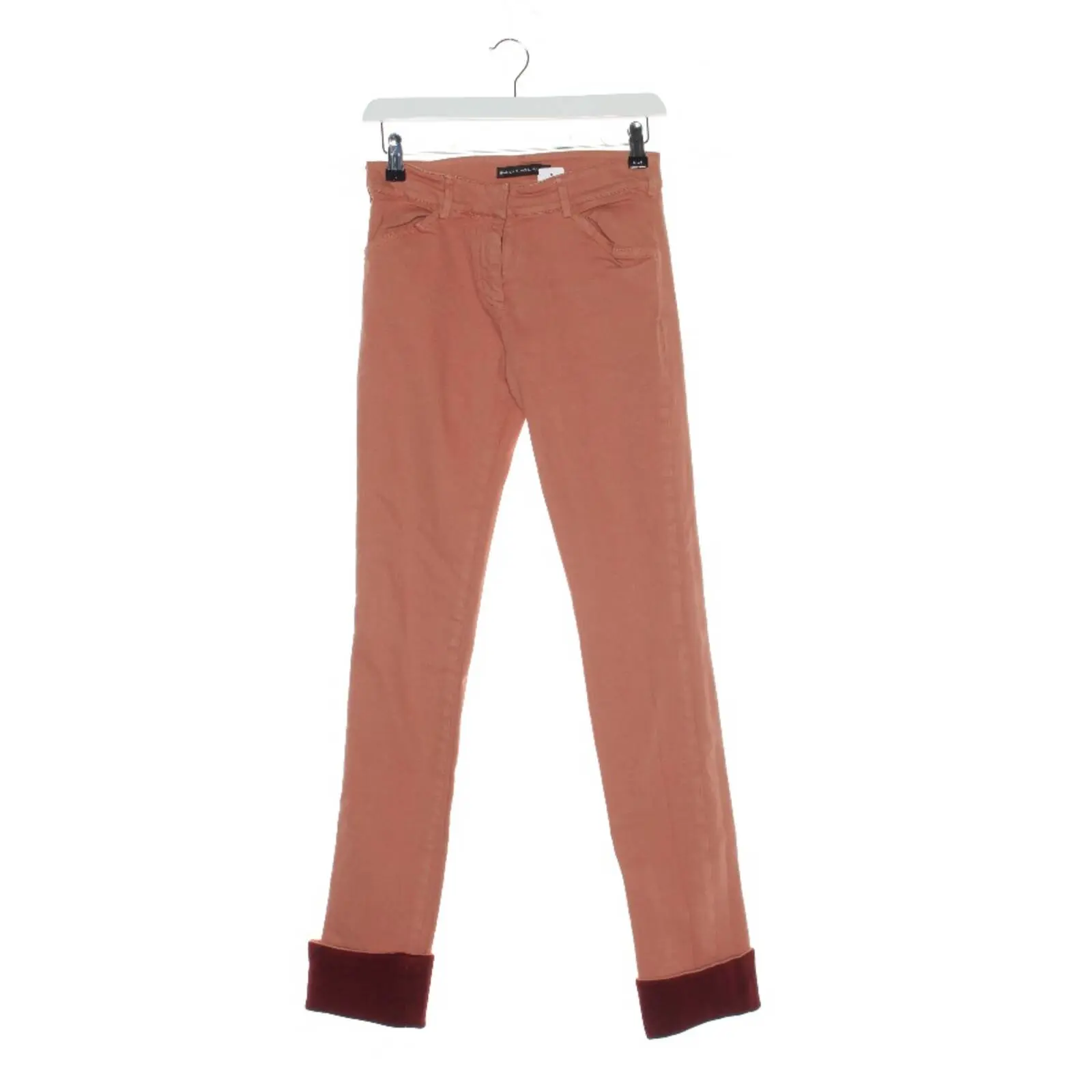 Jeans Straight Fit W36 Hellrot