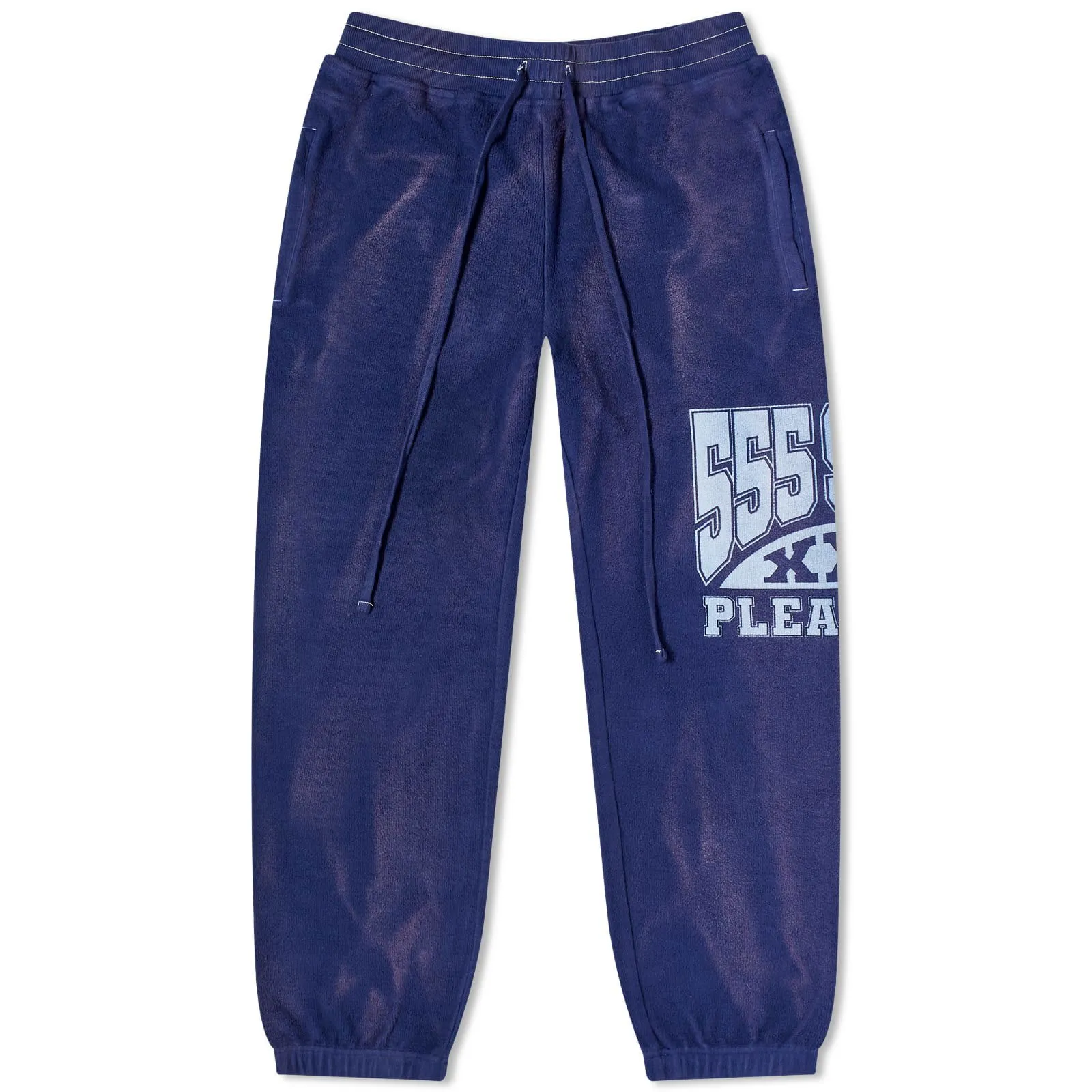 Jogginghose Pleasures 555 x Inside Out Swear Pant P23555003-NAVY