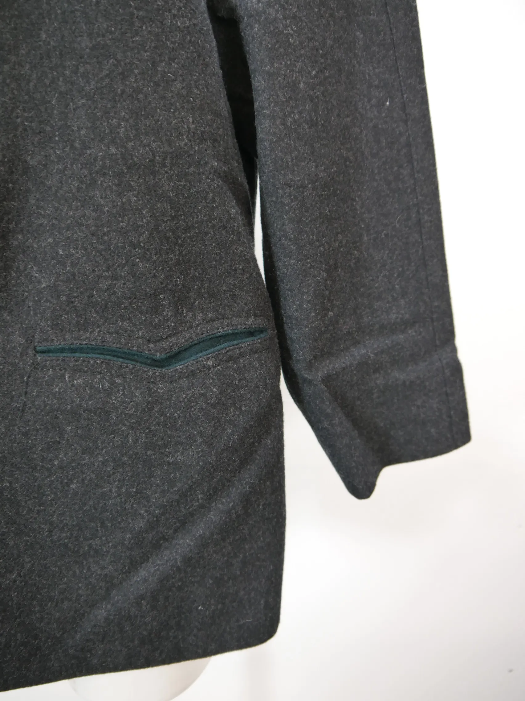 Julius Lang Trachtenjacke mit Hirschhornknöpfen neuwertig Loden Janker Gr.25/50