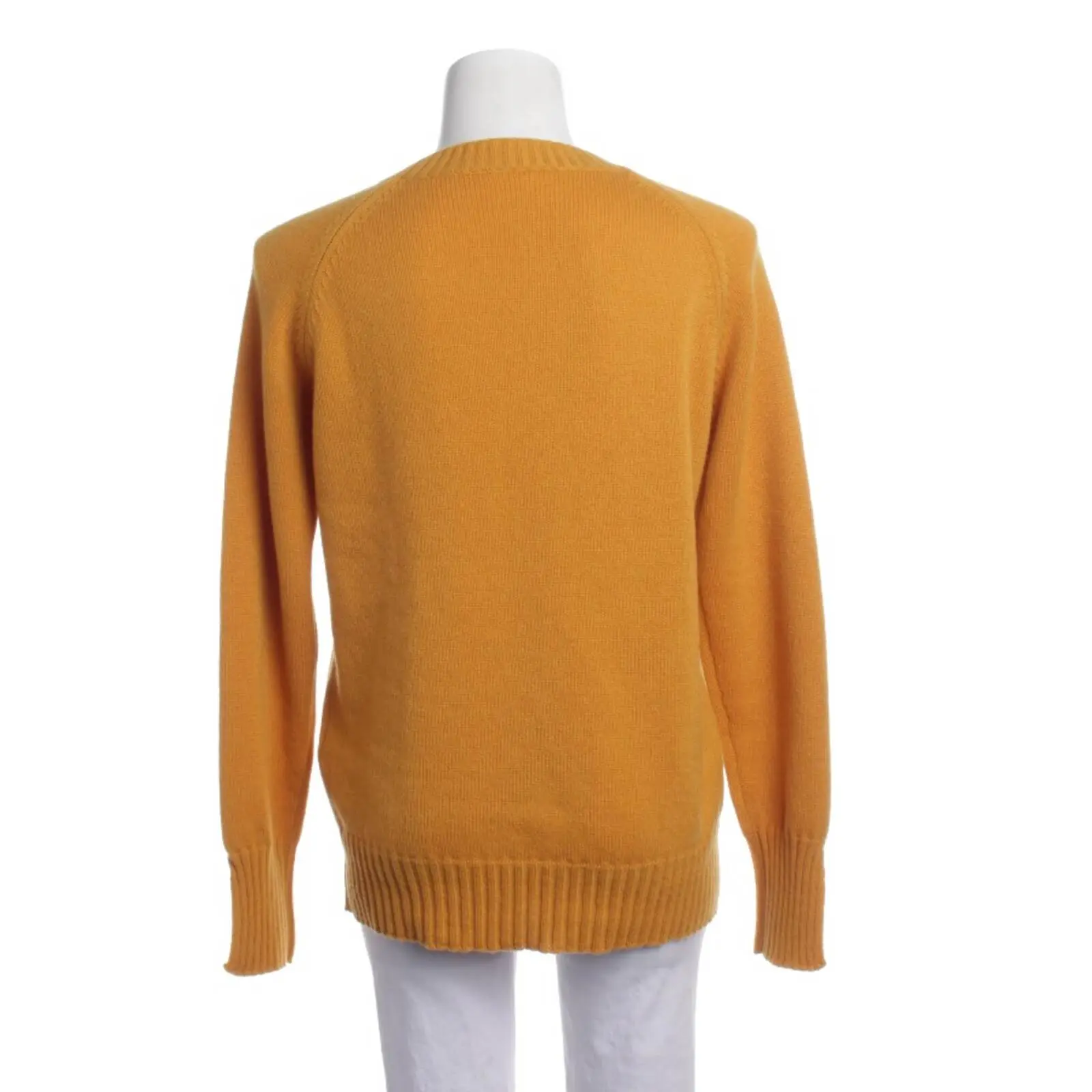 Kaschmirpullover S Orange