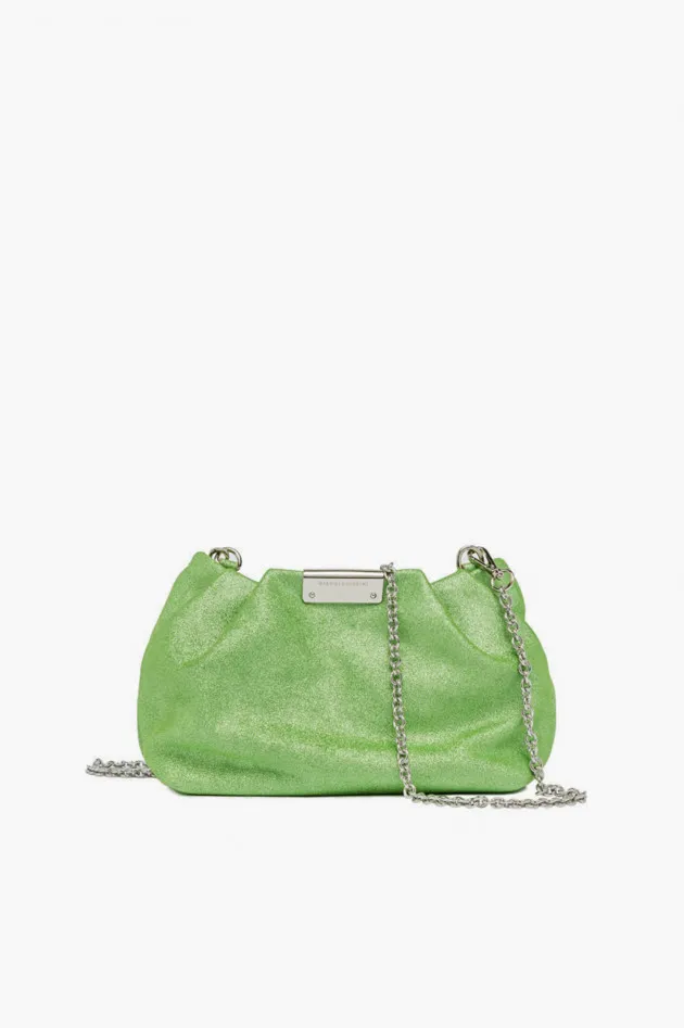 Kleine Tasche PERLA in Grün