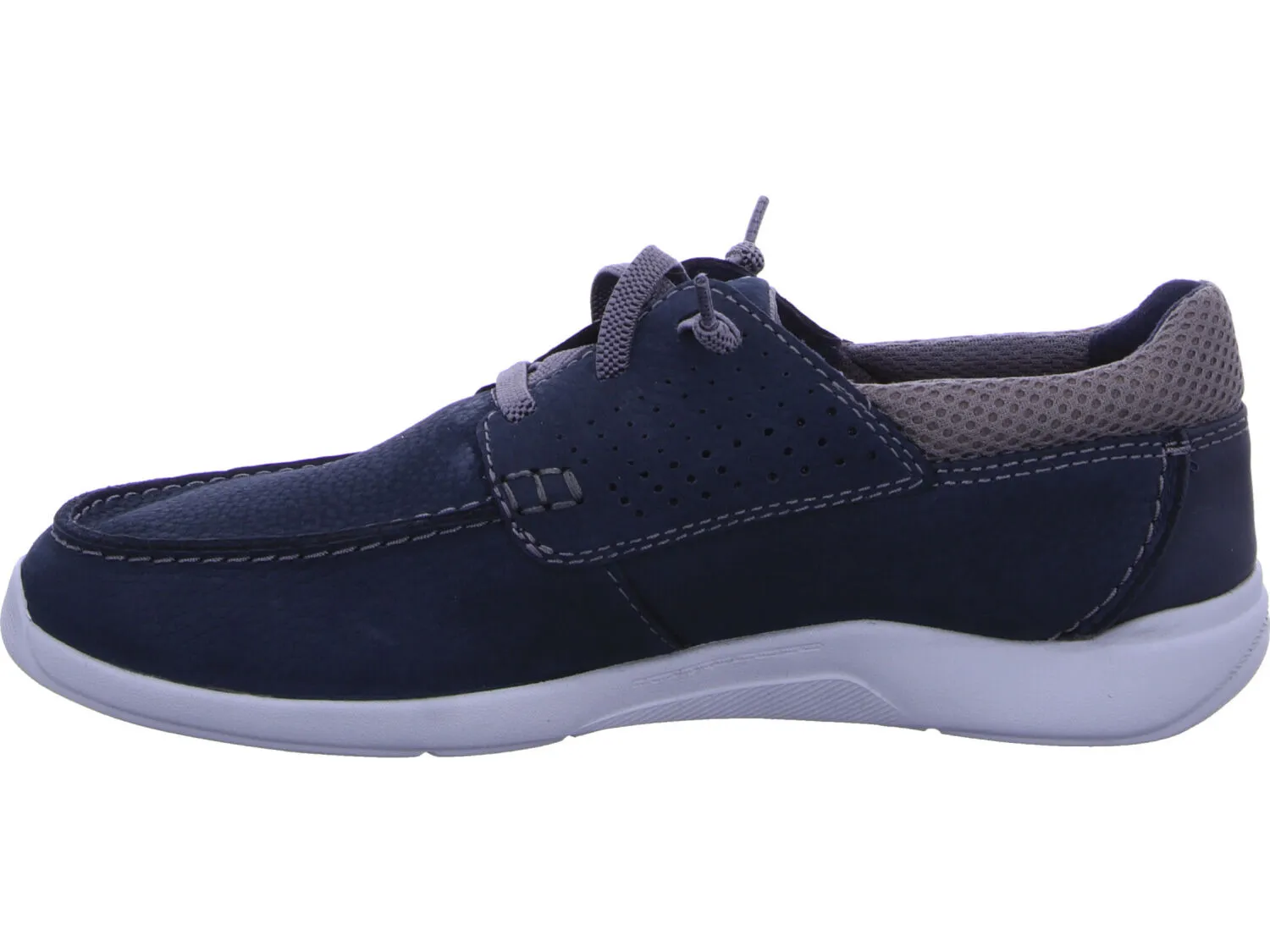 Komfort Slipper blau Gorwin Moc