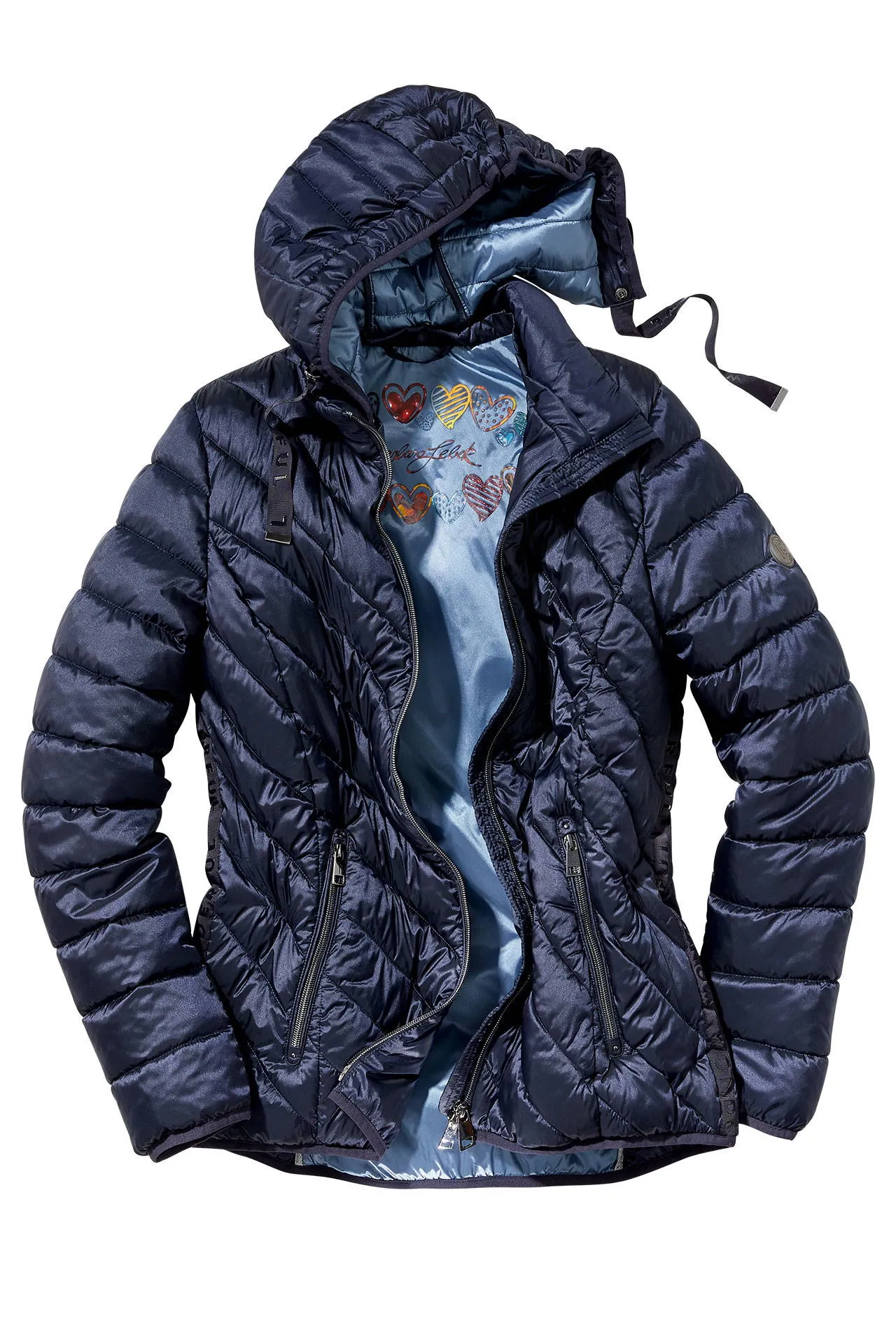 Lebek Leichtstepp-Jacke