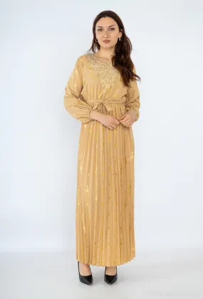 Lockeres, schlichtes Kleid