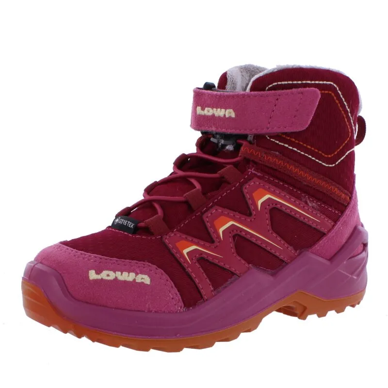 Lowa Winterstiefel Maddox warm GTX®  beere orange GoreTex