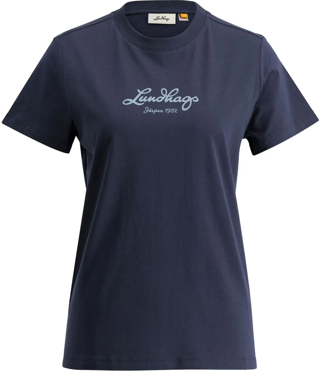 Lundhags Järpen Logo T-shirt W - Damen T-Shirt für sämtliche Outdoor Aktivitäten