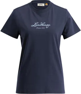 Lundhags Järpen Logo T-shirt W - Damen T-Shirt für sämtliche Outdoor Aktivitäten