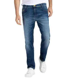 MAC Jeans Modern Fit Arne Pipe in Dark Blue Used