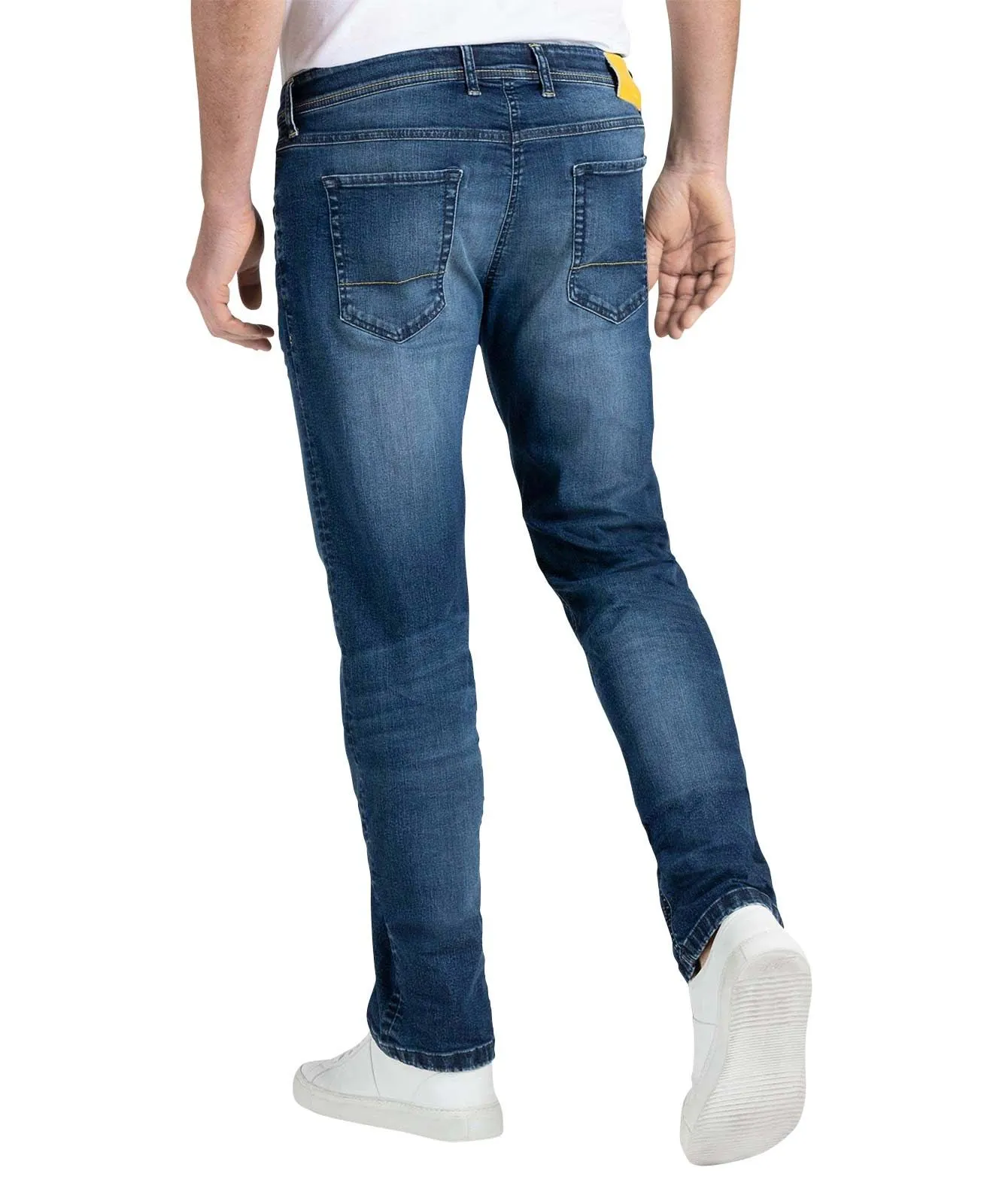 MAC Jeans Modern Fit Arne Pipe in Dark Blue Used