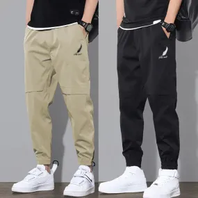 Maison Joggers | Herren Jogginghose mit elastischem Bund