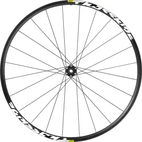 Mavic Crossride FTS-X  27,5 | 9/15 x 100 mm | 6 Trous - MTB Vorderräder 27,5" | Hardloop