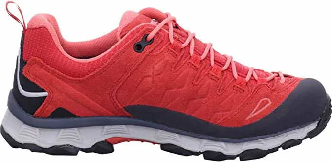 Meindl Schnürhalbschuh, rot rose