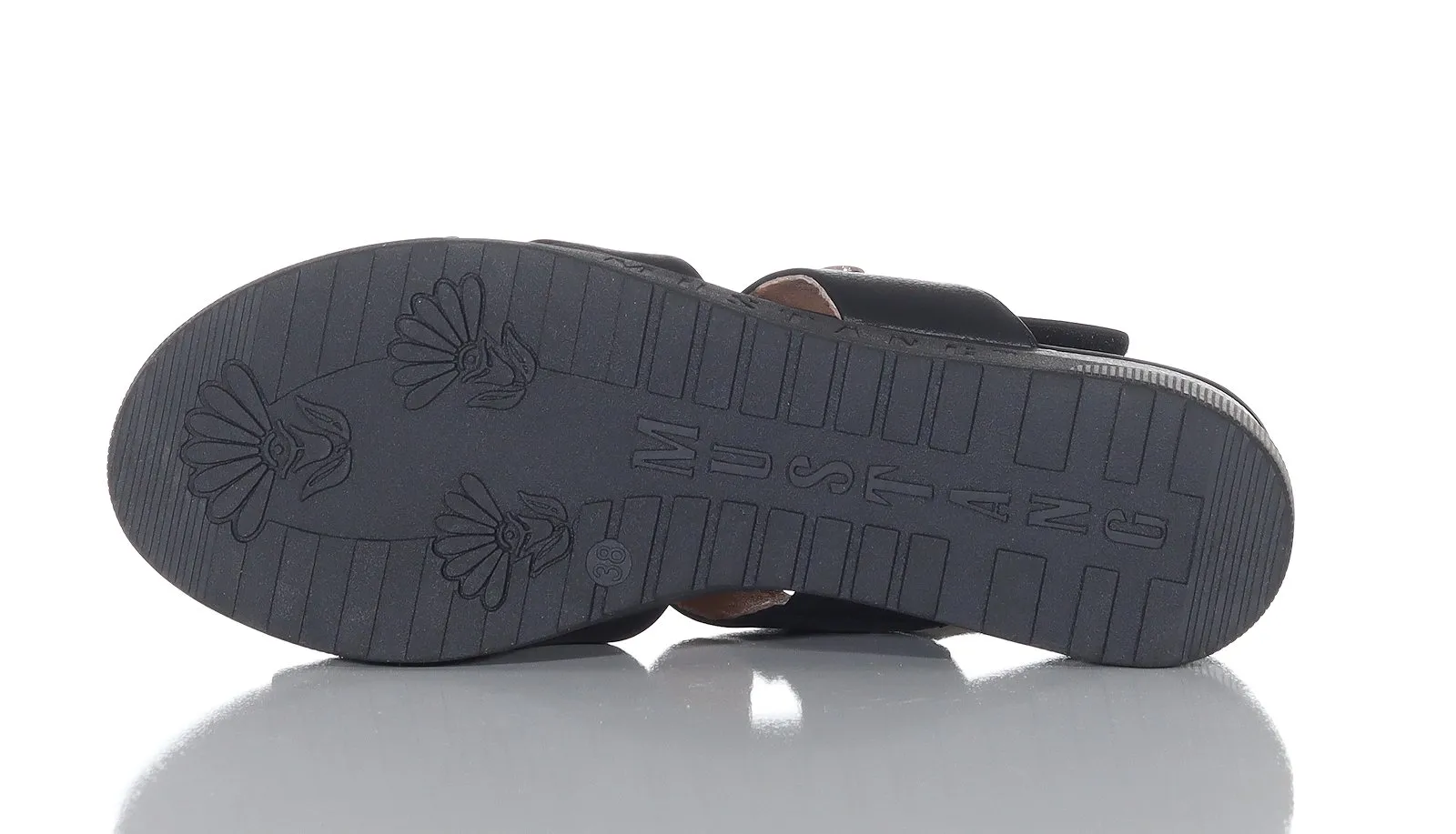 Mustang Shoes Damen Plateau-Sandalen 1459-801
