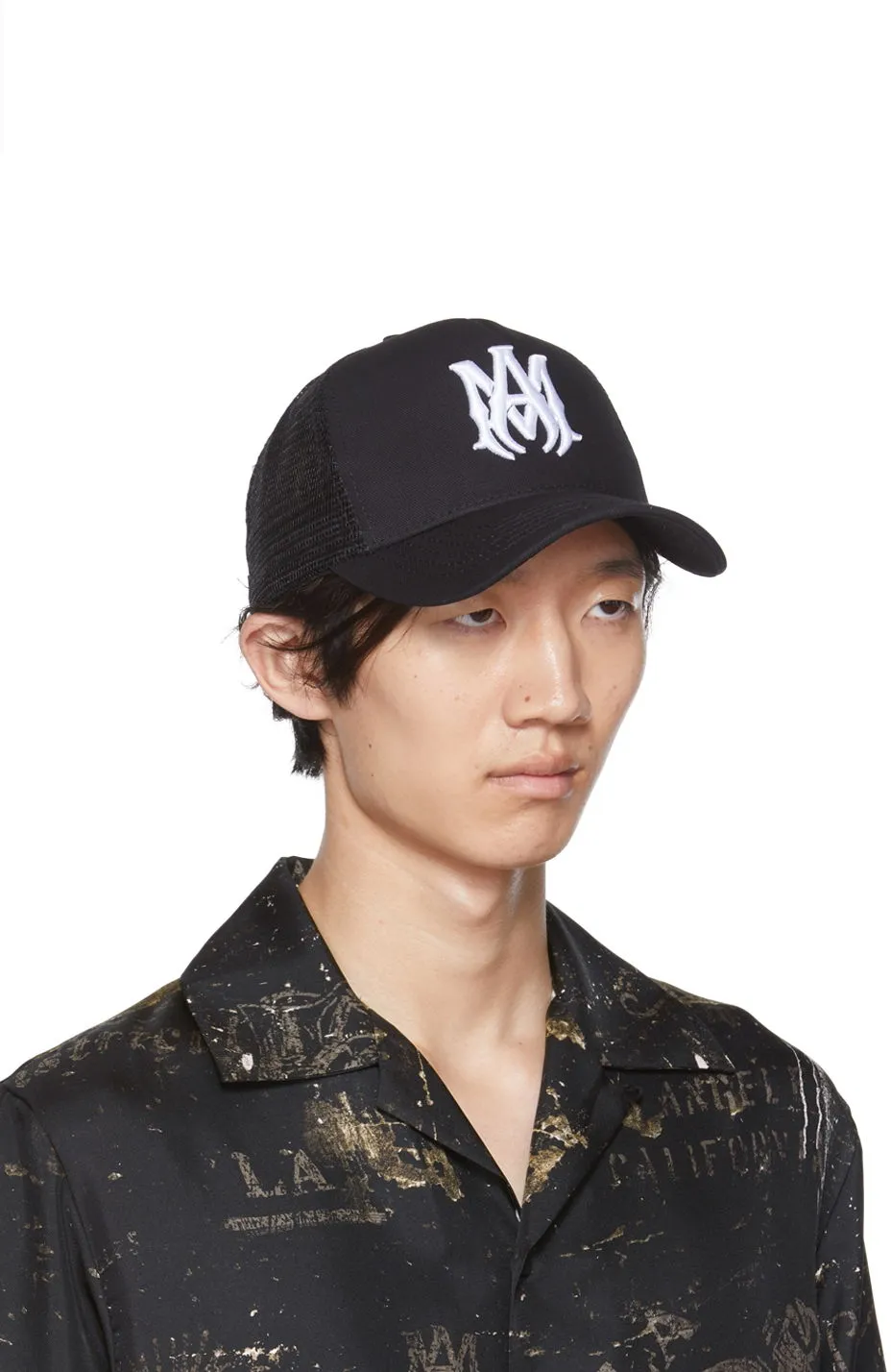 Mütze AMIRI MA Logo Trucker Cap XMAH009-004