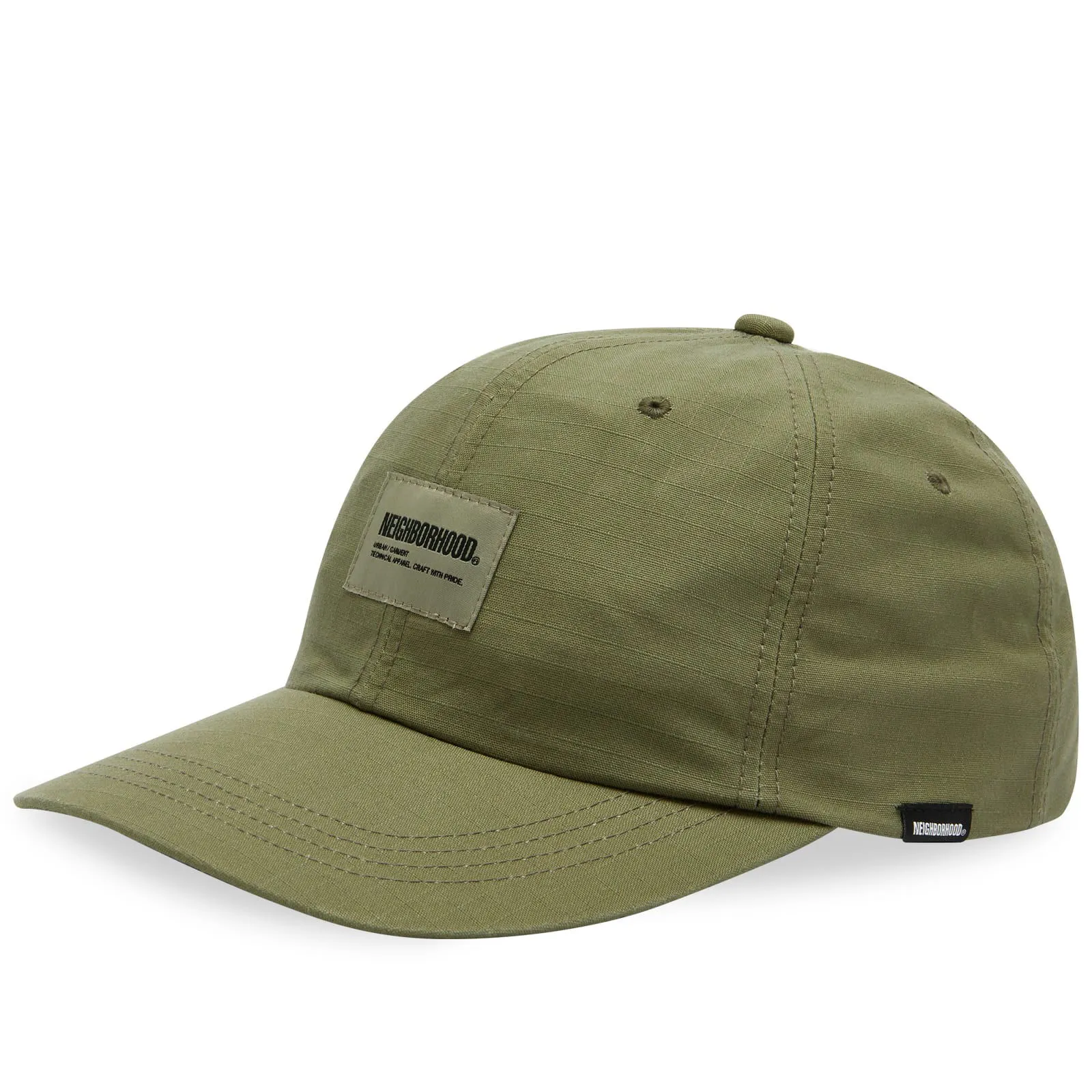 Mütze Neighborhood Mil Dad Cap 241YGNH-HT04-GR