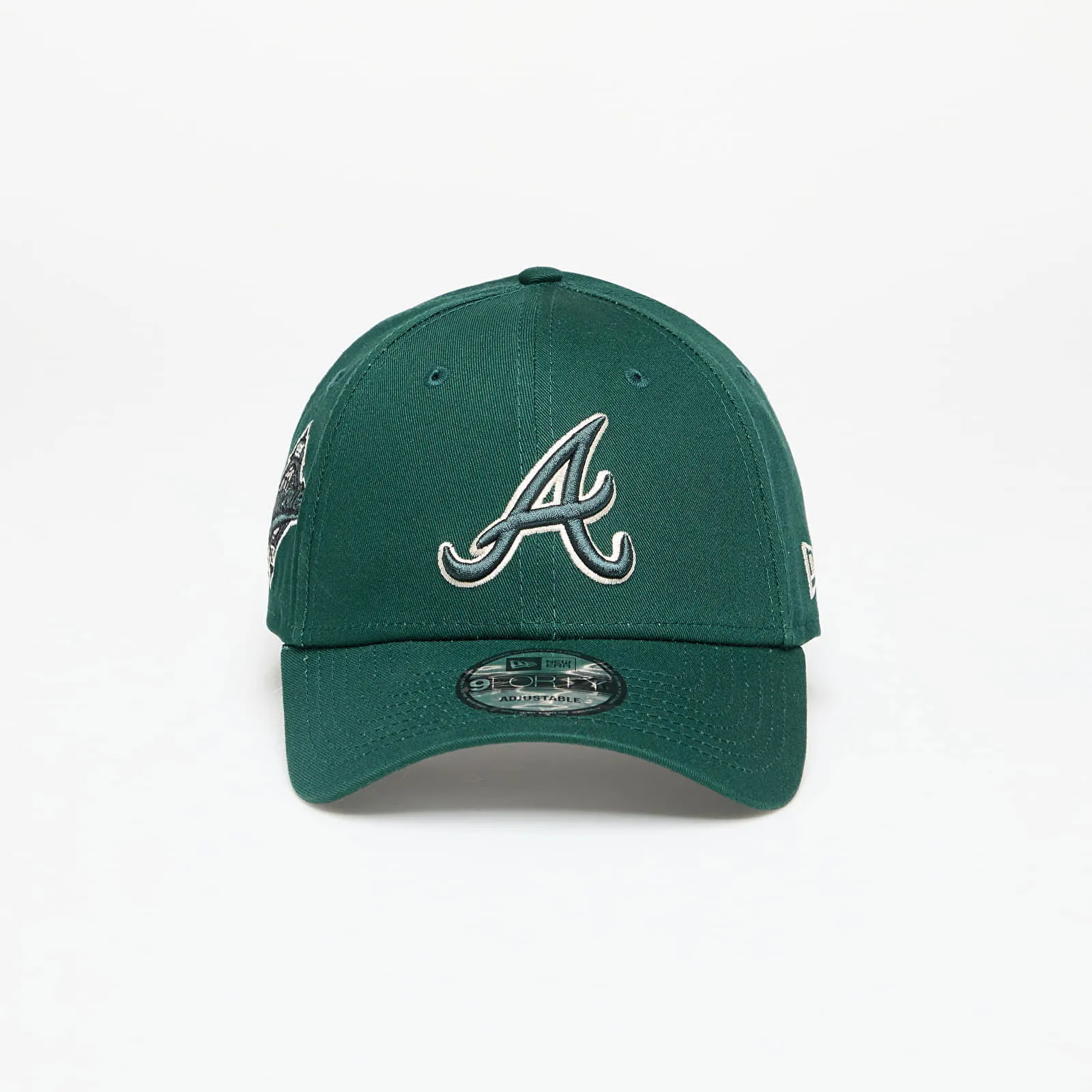 Mütze New Era Atlanta Braves 9FORTY Adjustable Cap Green 60580833