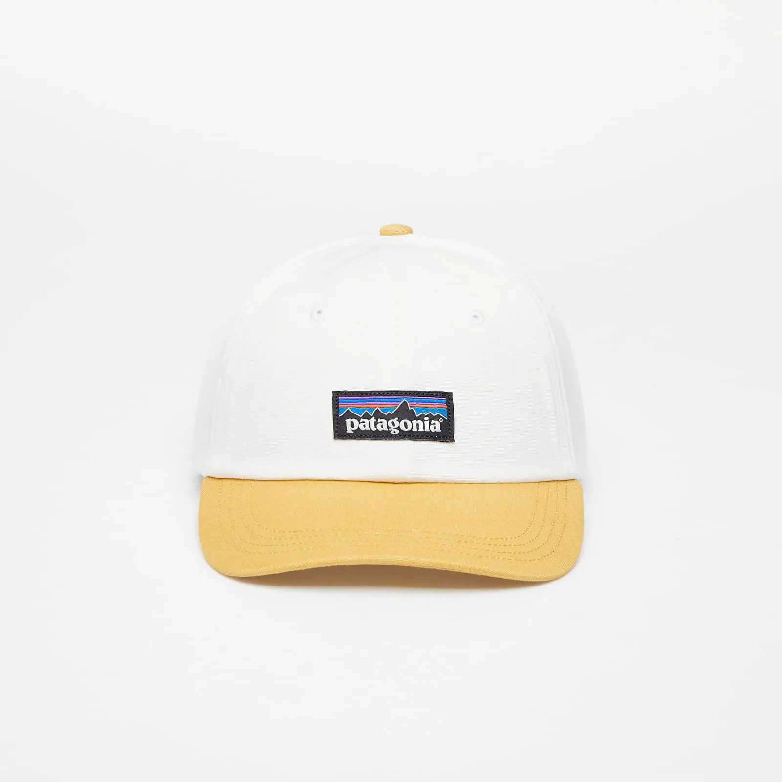 Mütze Patagonia Cap P-6 Label Trad Cap Birch White 38296 BCW