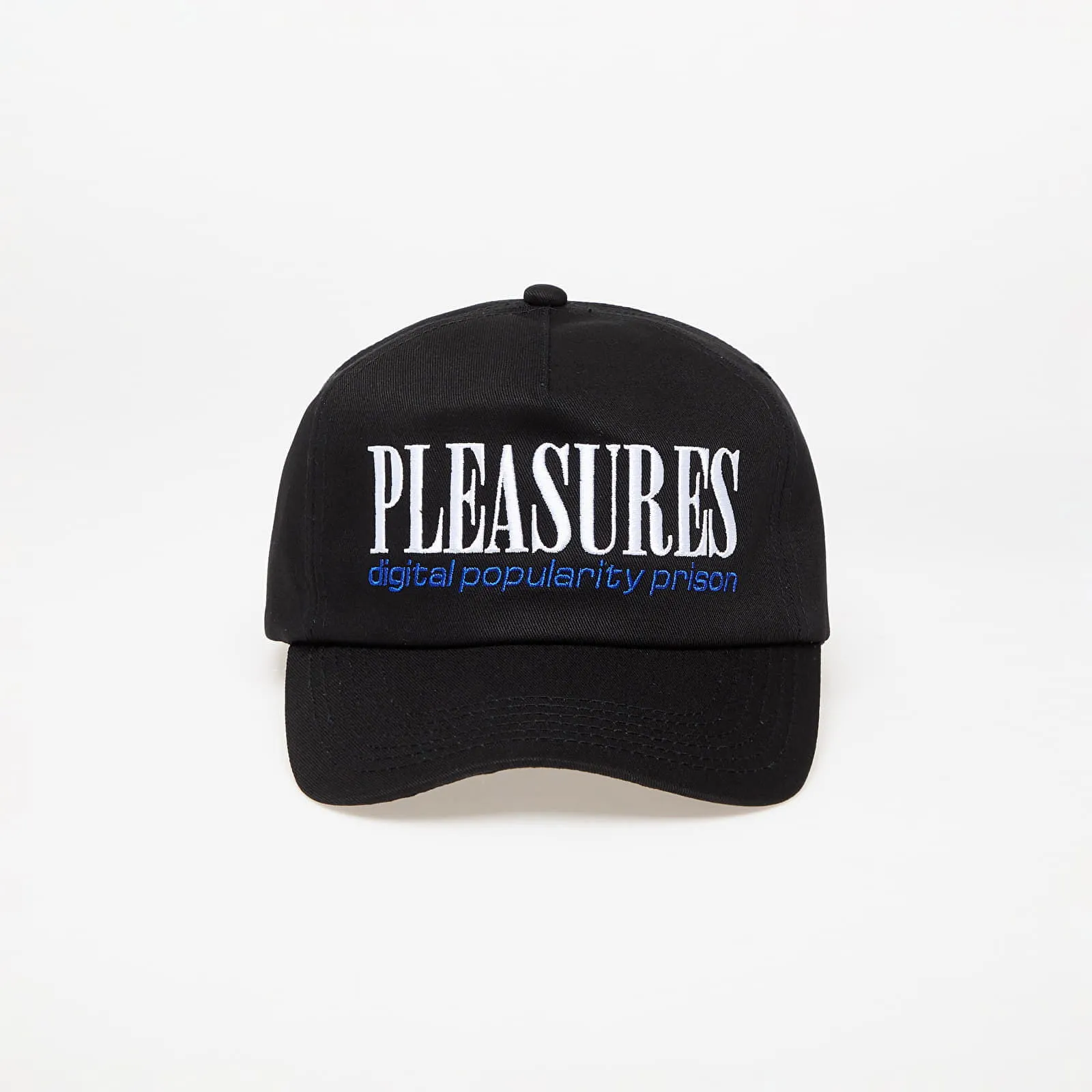 Mütze Pleasures Digital Snapback Cap P24W051 BLACK