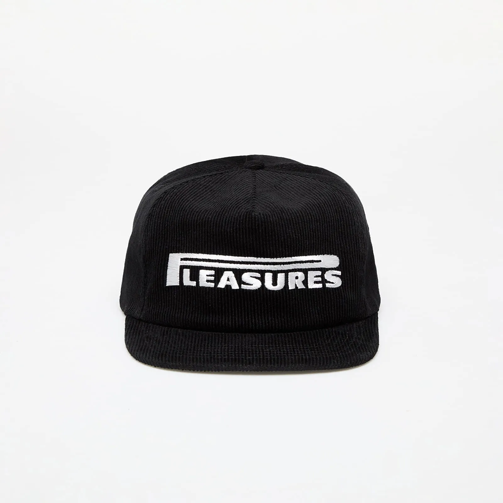 Mütze Pleasures Pit Stop Corduroy Cap P24SP066 BLACK