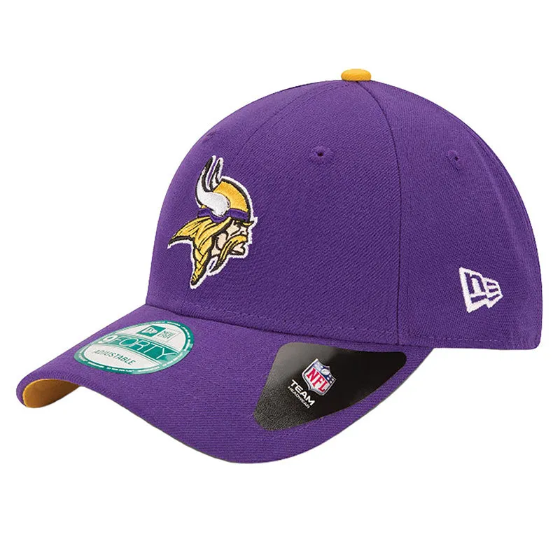 New Era Minnesota Vikings NFL The League Team 940 Cap 10813033 - lila-gelb