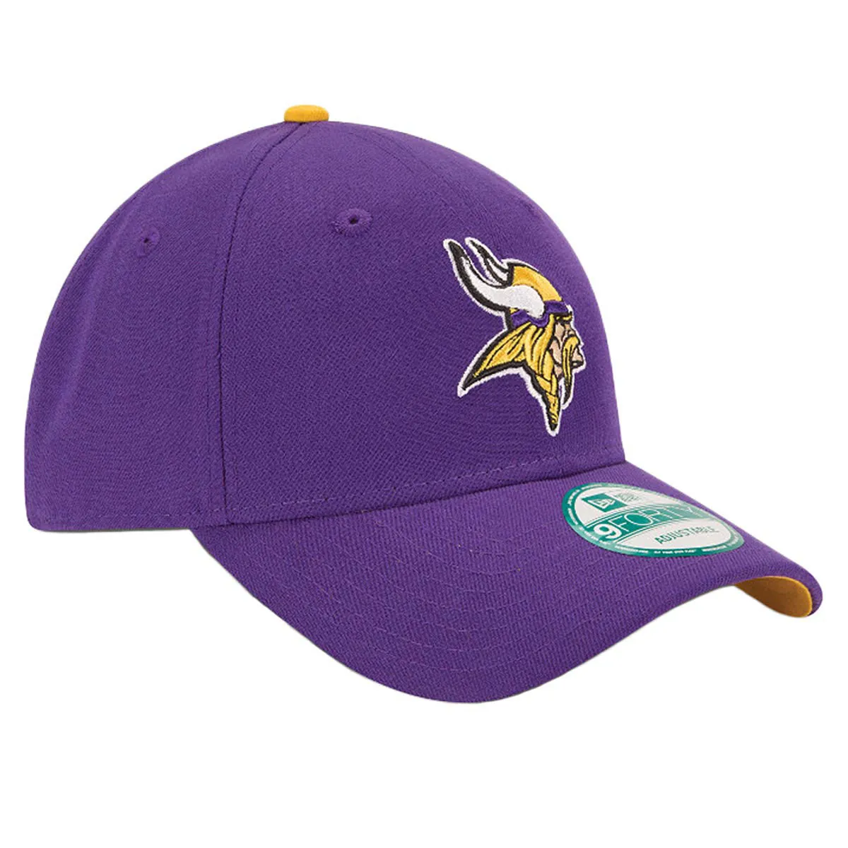 New Era Minnesota Vikings NFL The League Team 940 Cap 10813033 - lila-gelb