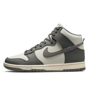 Nike Dunk High Vintage Light Bone Grey