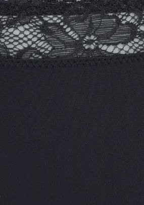 NUANCE Slip in Schwarz