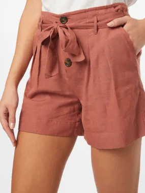 ONLY Loosefit Shorts in Pastellrot