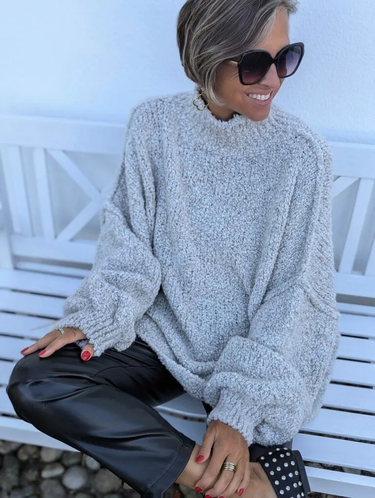 Oversize PULLOVER TIMELESS  – versch. Farben SALE
