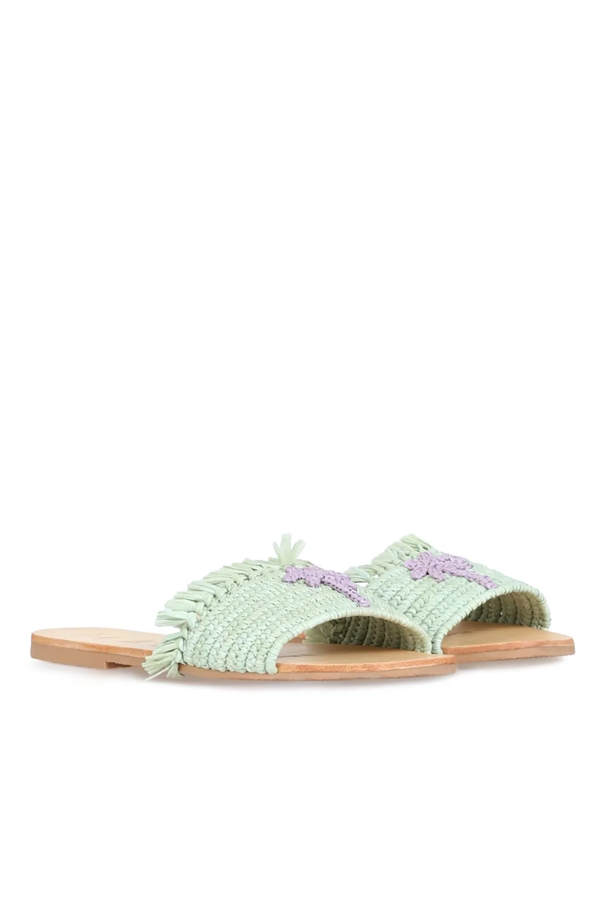 Pantoletten Leather Sandals