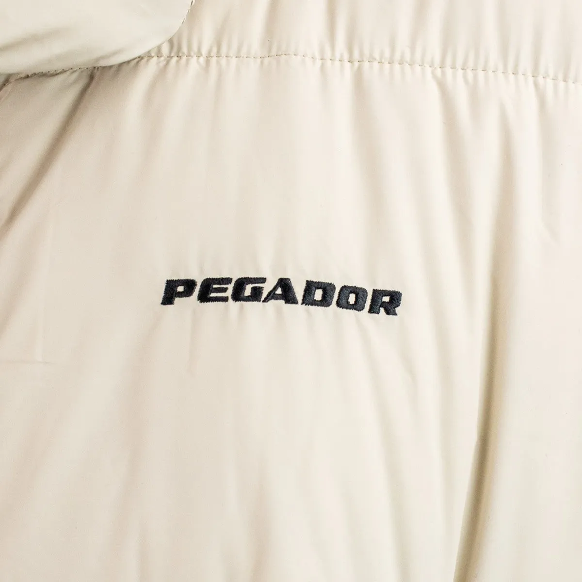 Pegador Margo Puffer Winter Jacke 60761172 - creme