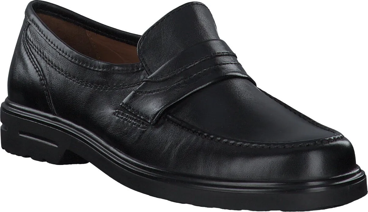 Peru-XXL Extraweite Slipper 275001215478 (Schwarz)
