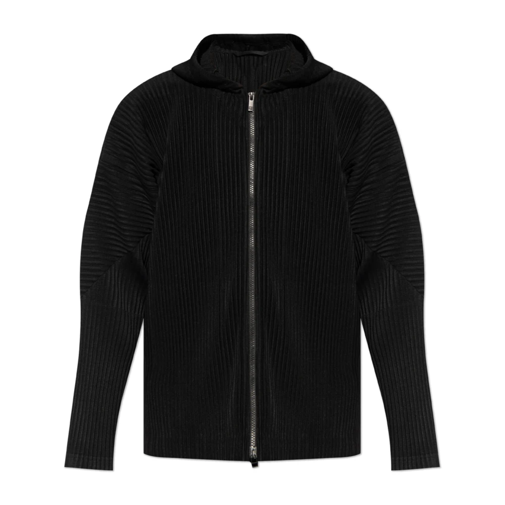 Plissiertes Sweatshirt