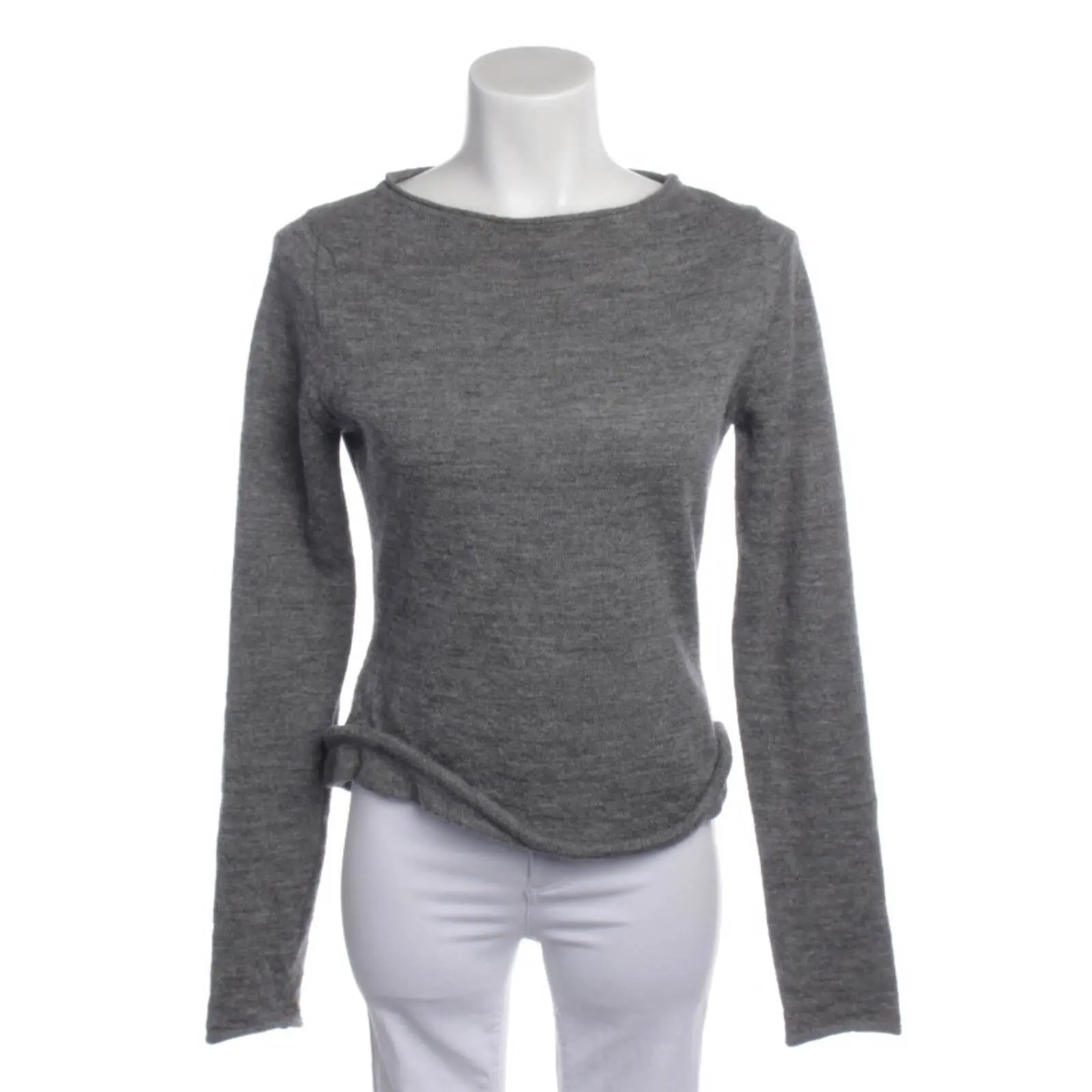 Pullover L Grau