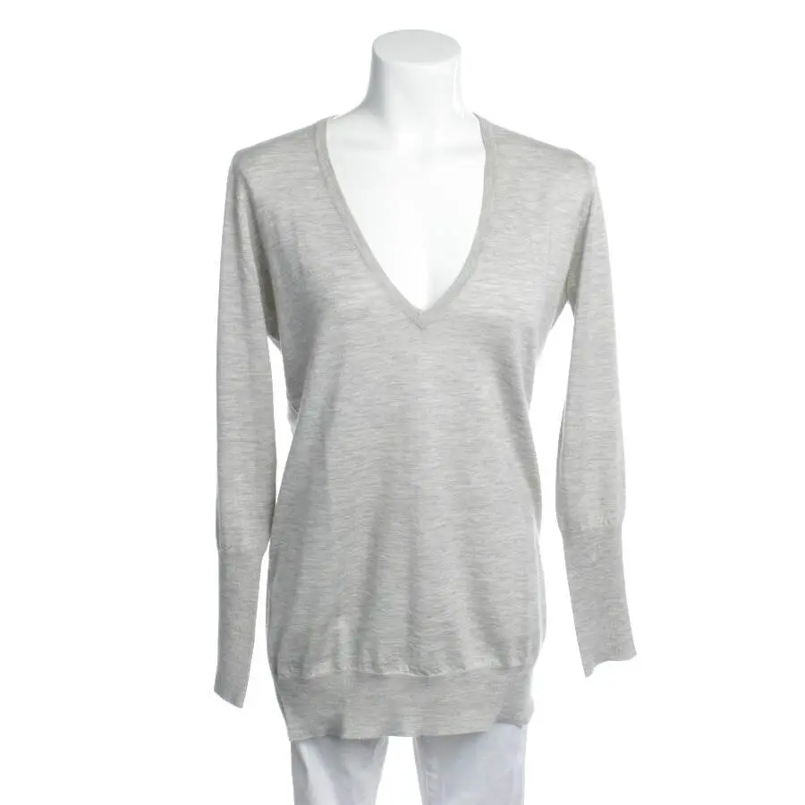 Pullover M Grau