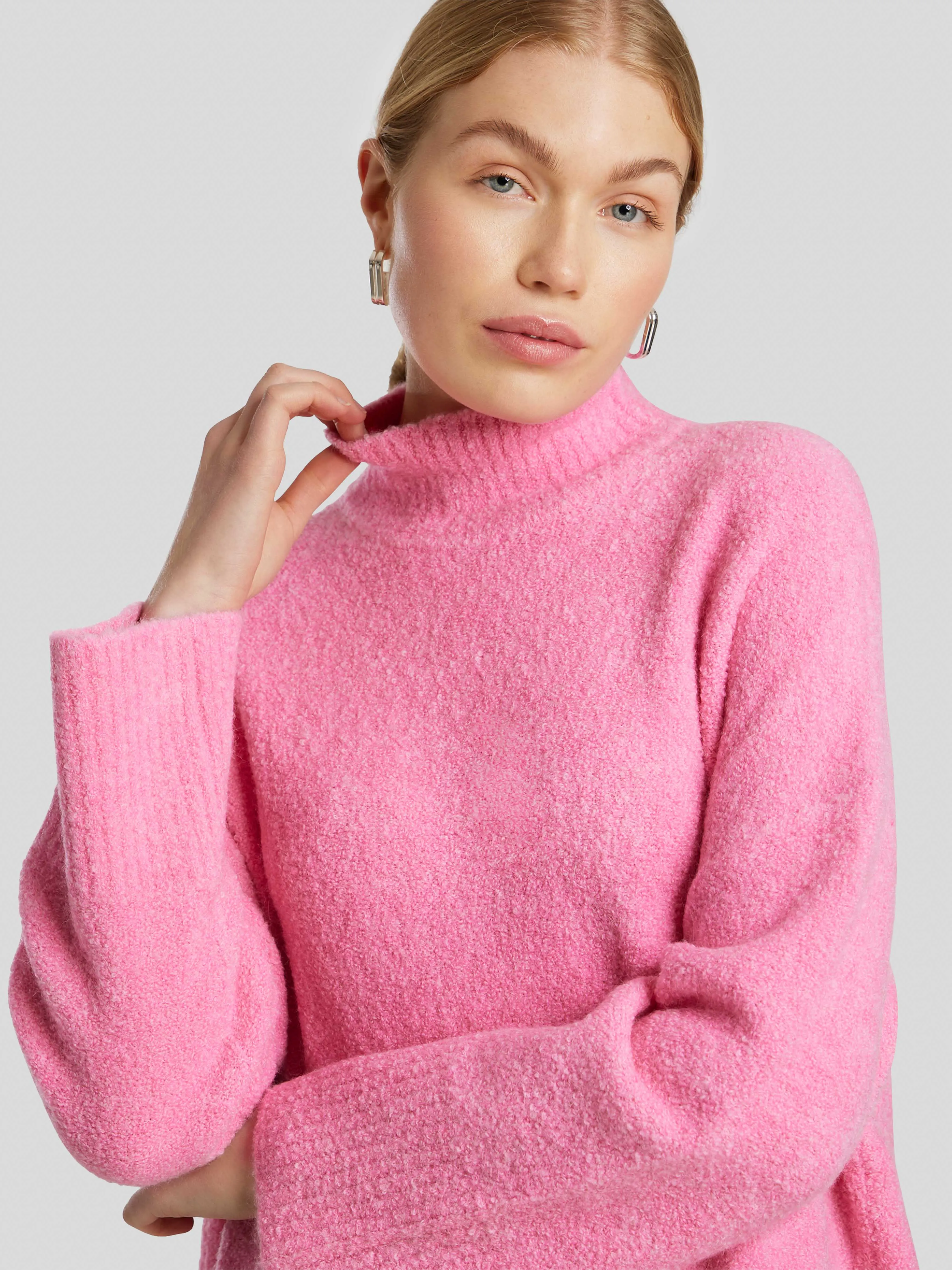 Pullover mit Wolle im Oversize-Fit