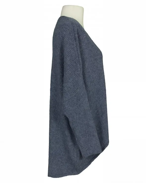 Pullover Oversize für Damen in  blau von IMPRESS