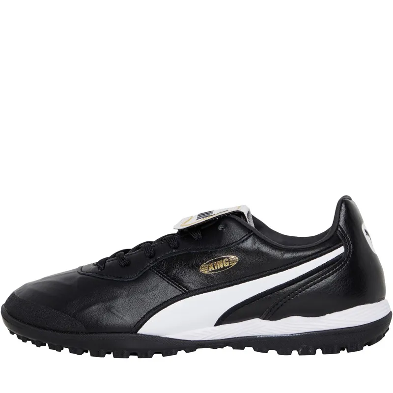 Puma King Top TT Astro Fussballschuhe Puma Schwarz / Puma Weiß