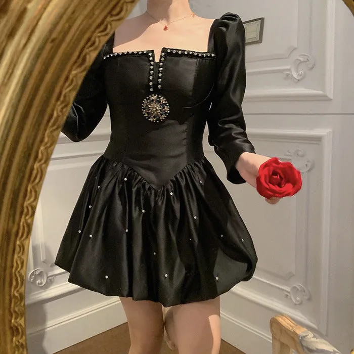Salem | Retro Elegantes Kleid