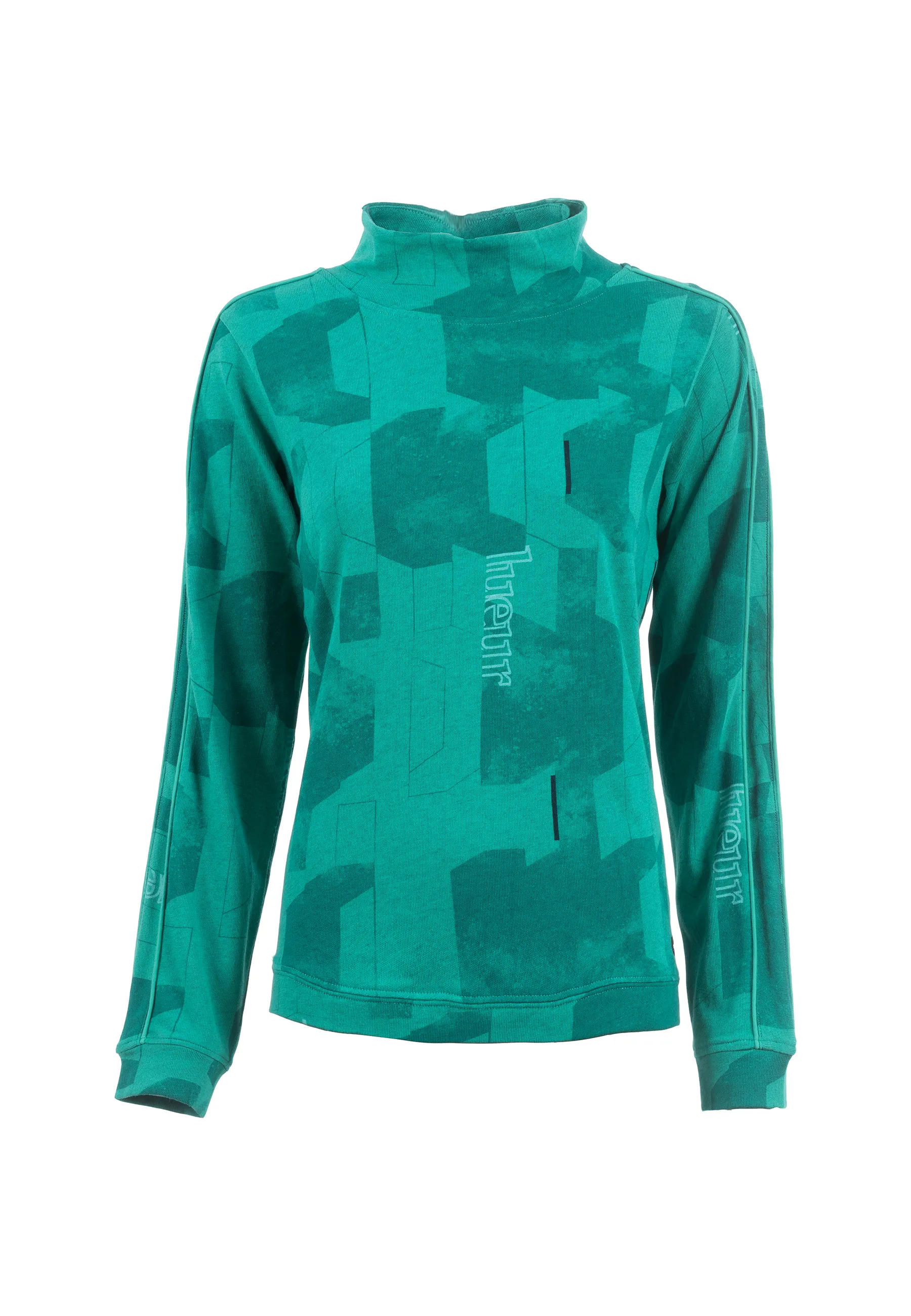 Soquesto Strickpullover Milou in signal green
