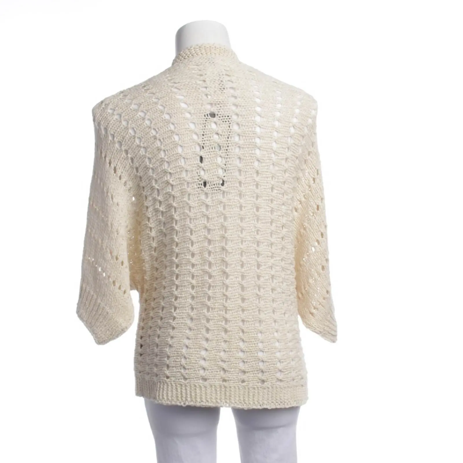 Strickjacke 36 Weiß