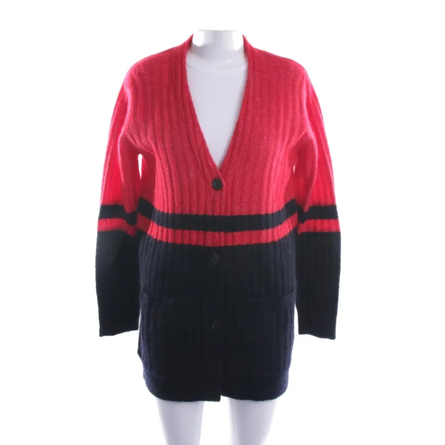 Strickjacke XS Rot