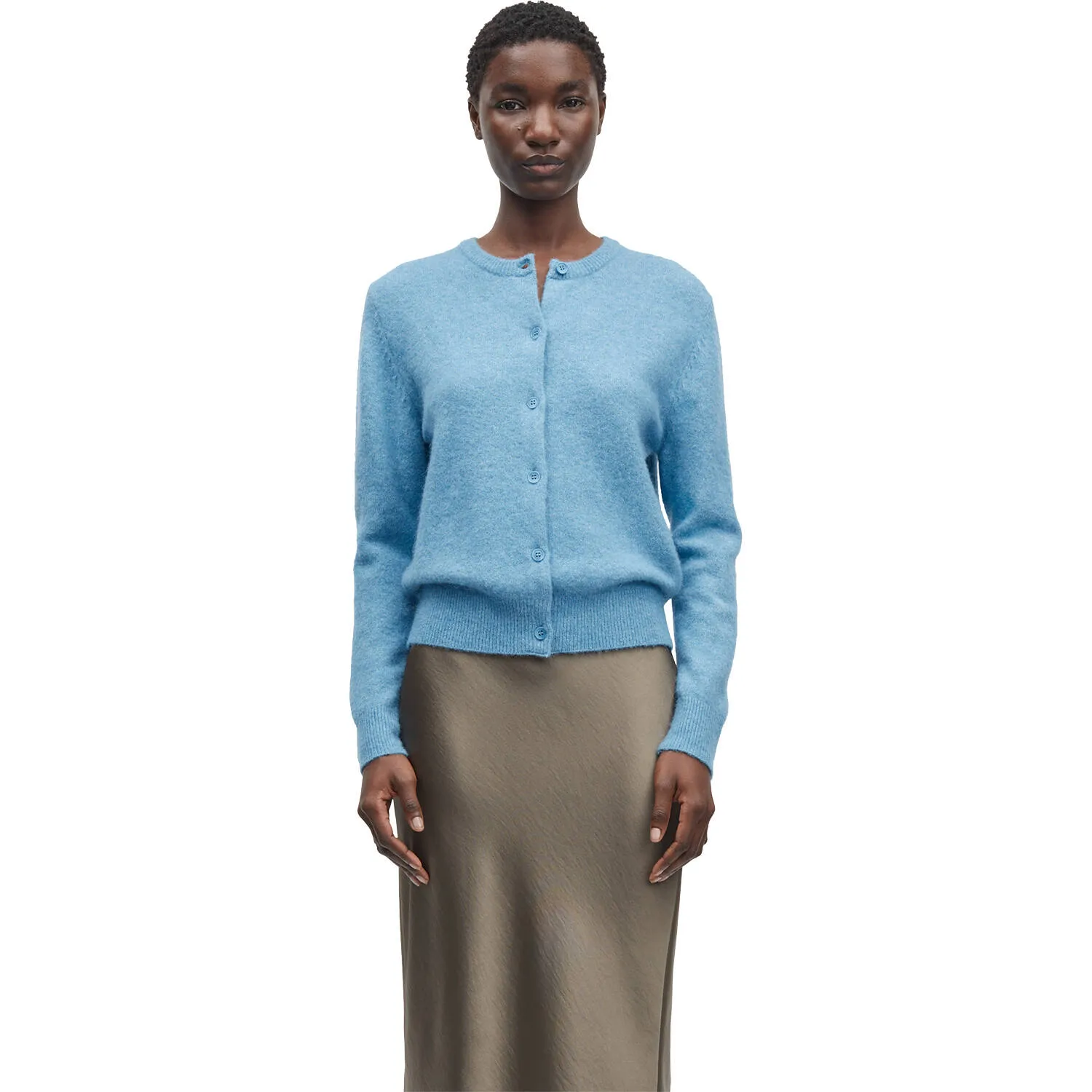 Strickjacke Nor Short