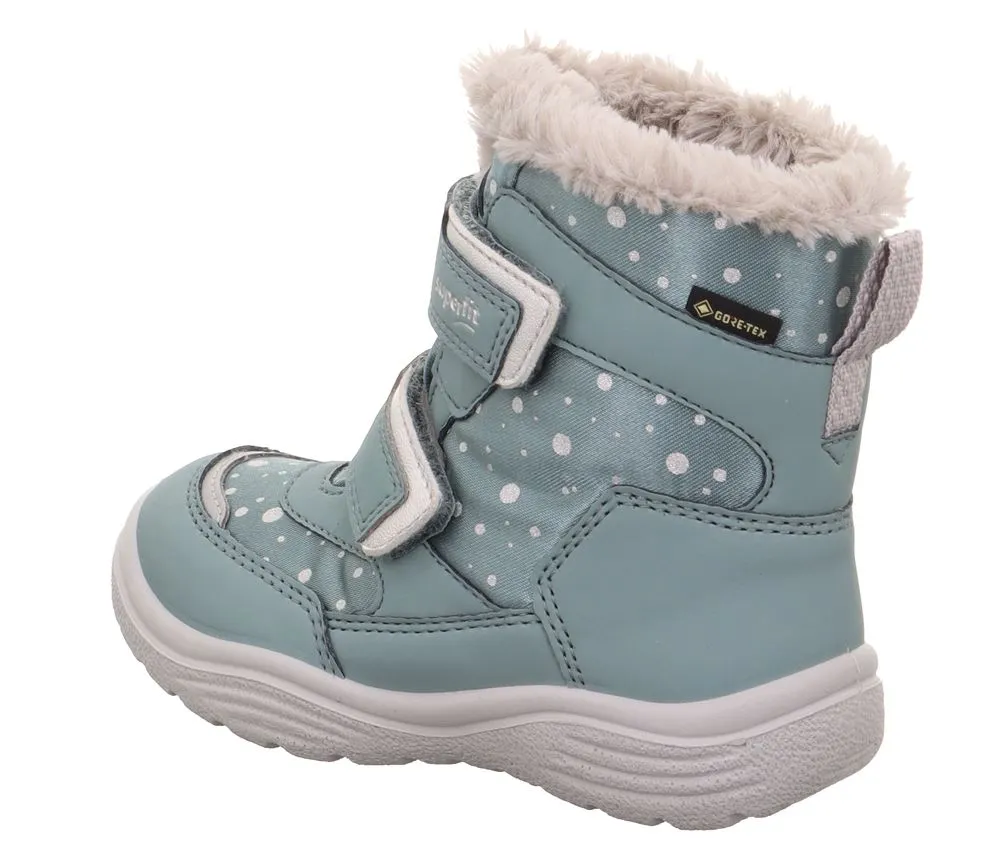 superfit l CRYSTAL Winterstiefe BLAU warm GORETEX wasserdicht S23 1-009091-7500