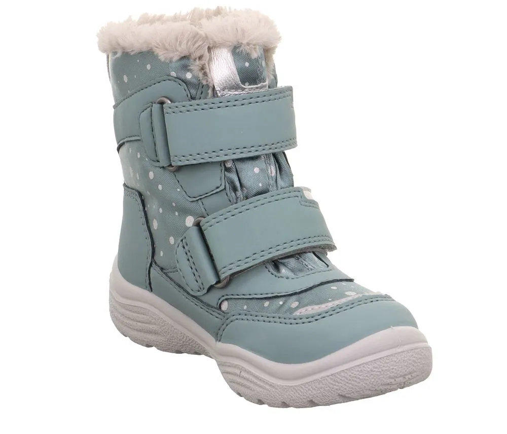 superfit l CRYSTAL Winterstiefe BLAU warm GORETEX wasserdicht S23 1-009091-7500