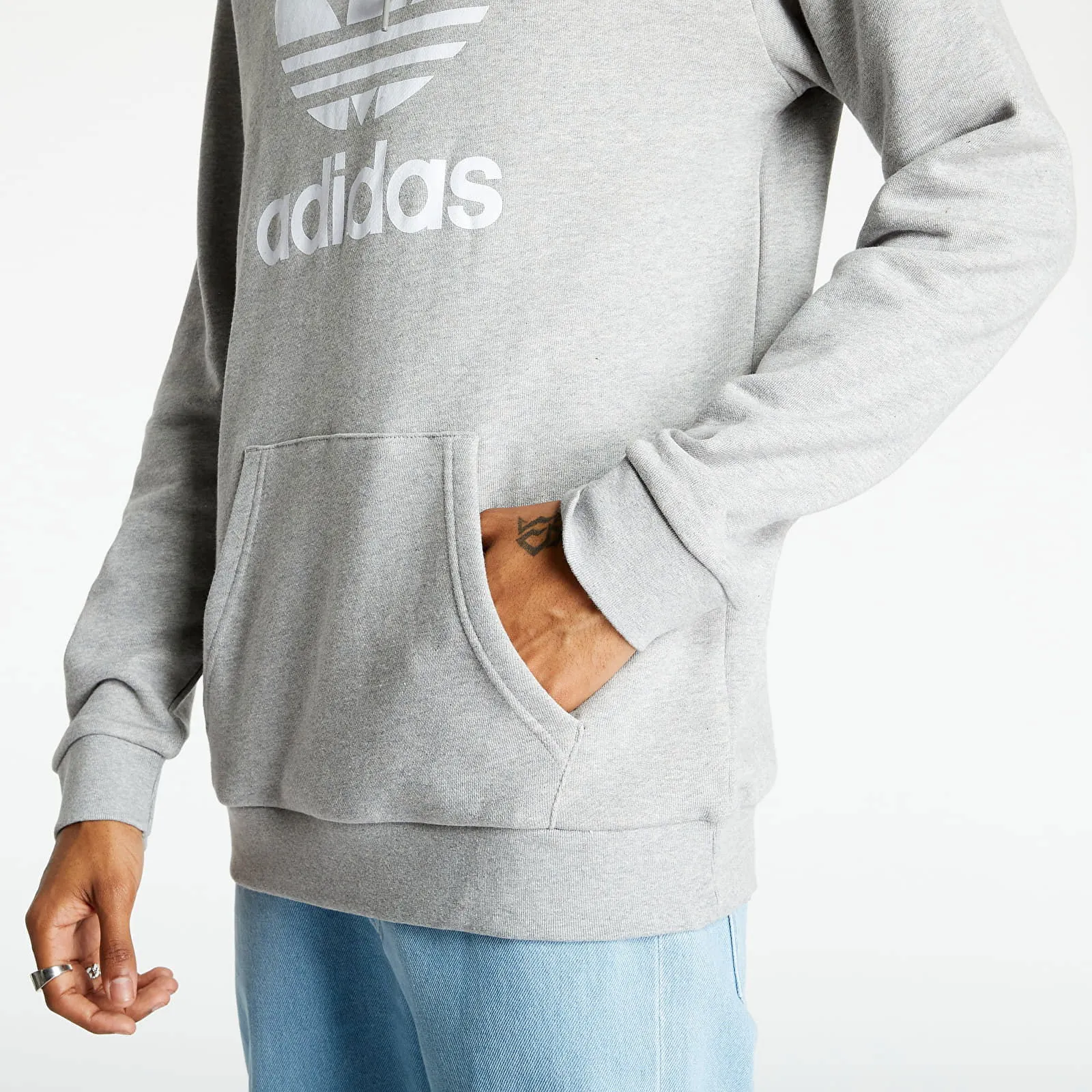 Sweatshirt adidas Originals Adicolor Classics Trefoil Hoodie H06669