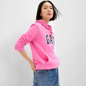 Sweatshirt GAP Pullover Logo Hoodie Standout Pink 463506-31